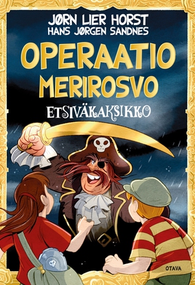Operaatio Merirosvo (e-bok) av Jørn Lier Horst