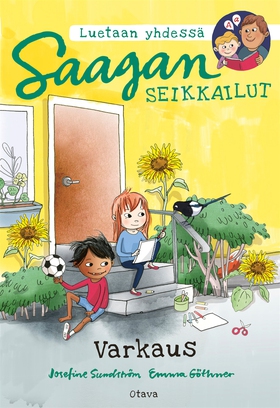 Saagan seikkailut. Varkaus (e-bok) av Josefine