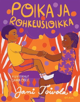 Poika ja rohkeusloikka (e-bok) av Jani Toivola