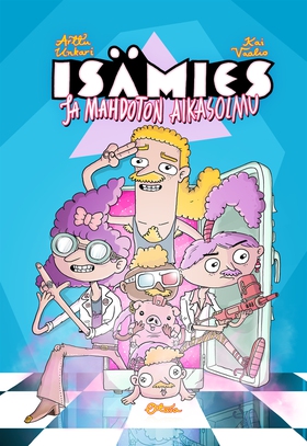 Isämies ja mahdoton aikasolmu (e-bok) av Arttu