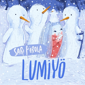 Lumiyö (ljudbok) av Sari Airola