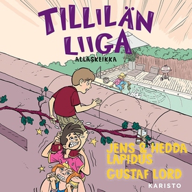 Tillilän liiga - Allaskeikka (ljudbok) av Jens 