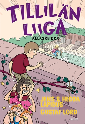 Tillilän liiga - Allaskeikka (e-bok) av Jens La