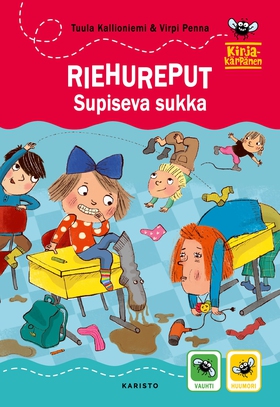 Riehureput – Supiseva sukka (e-bok) av Tuula Ka