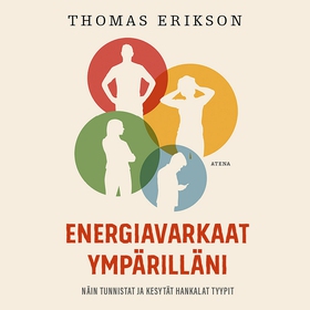 Energiavarkaat ympärilläni (ljudbok) av Thomas 