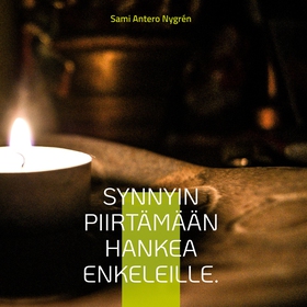 Synnyin piirtämään hankea enkeleille. (e-bok) a