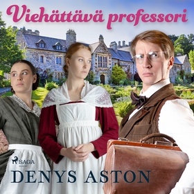 Viehättävä professori (ljudbok) av Denys Aston