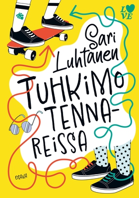Tuhkimo tennareissa (e-bok) av Sari Luhtanen
