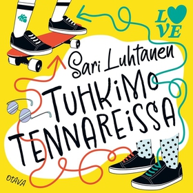 Tuhkimo tennareissa (ljudbok) av Sari Luhtanen