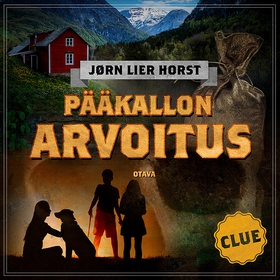 CLUE – Pääkallon arvoitus (ljudbok) av Jørn Lie