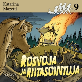 Rosvoja ja riitasointuja (ljudbok) av Katarina 