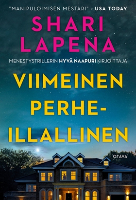 Viimeinen perheillallinen (e-bok) av Shari Lape