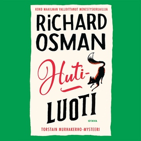 Hutiluoti (ljudbok) av Richard Osman