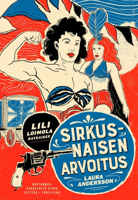 Sirkusnaisen arvoitus (e-bok) av Laura Andersso