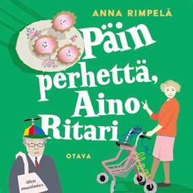 Päin perhettä, Aino Ritari (ljudbok) av Anna Ri