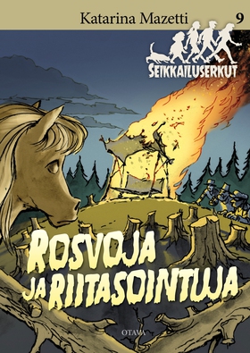 Rosvoja ja riitasointuja (e-bok) av Katarina Ma