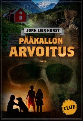 CLUE – Pääkallon arvoitus (e-bok) av Jørn Lier 