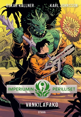 Imperiumin perilliset 5 Vankilapako (e-bok) av