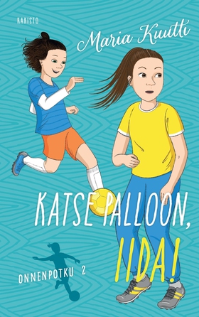 Katse palloon, Iida! (e-bok) av Maria Kuutti