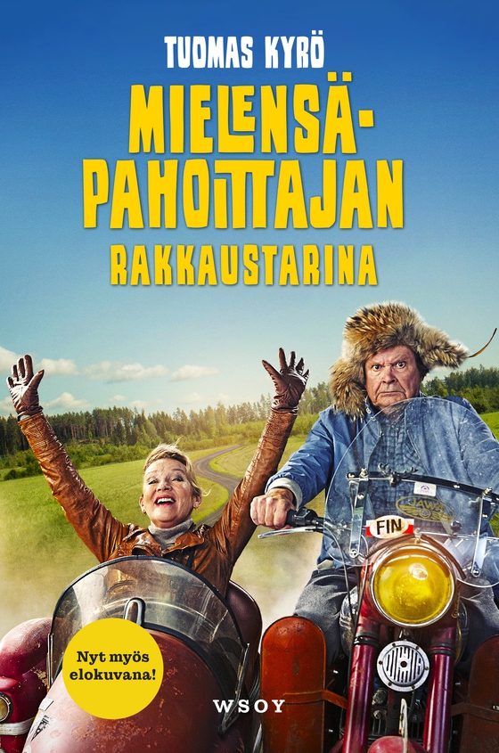 Mielensäpahoittajan rakkaustarina (e-bok) av Tuomas Kyrö