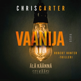 Vaanija (ljudbok) av Chris Carter