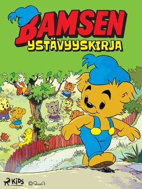 Bamsen ystävyyskirja (e-bok) av Jens Hansegård,