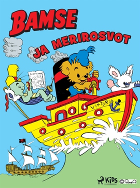 Bamse ja merirosvot (e-bok) av Rune Andréasson