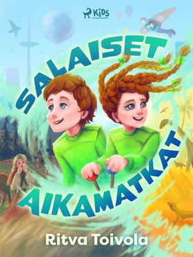 Salaiset aikamatkat (e-bok) av Ritva Toivola