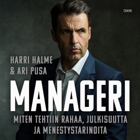 Manageri (ljudbok) av Ari Pusa, Harri Halme