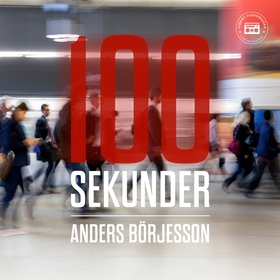 100 sekunder (ljudbok) av Anders Börjesson