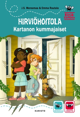Hirviöhoitola - Kartanon kummajaiset (e-bok) av