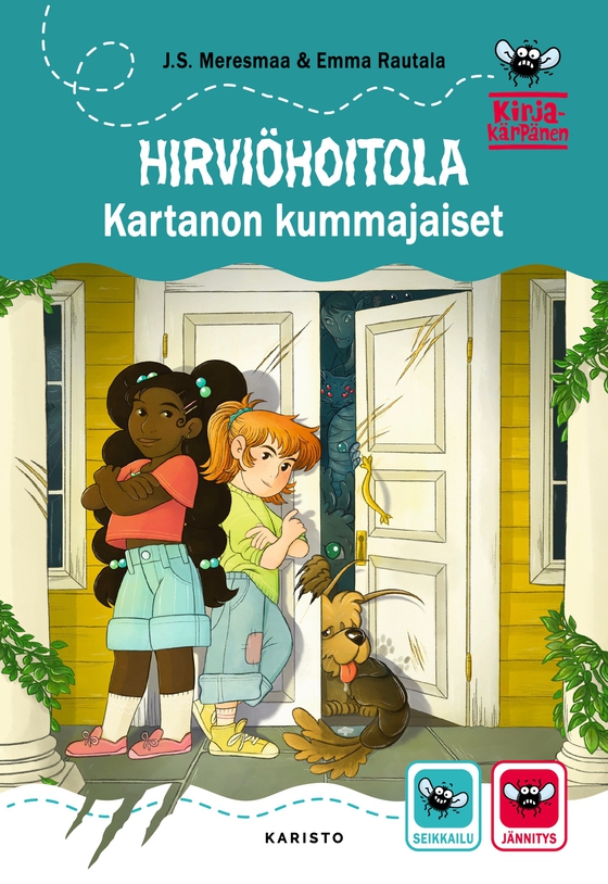 Hirviöhoitola - Kartanon kummajaiset