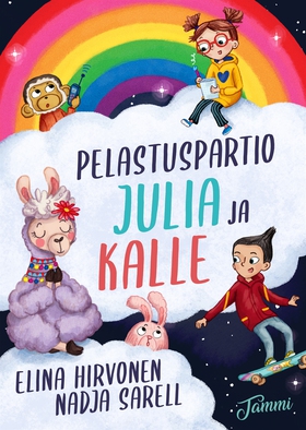 Pelastuspartio Julia ja Kalle (e-bok) av Elina 
