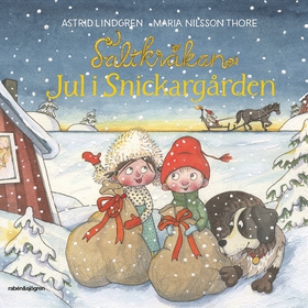 Jul i Snickargården (ljudbok) av Astrid Lindgre