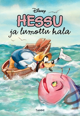 Hessu ja lumottu kala (e-bok) av Disney