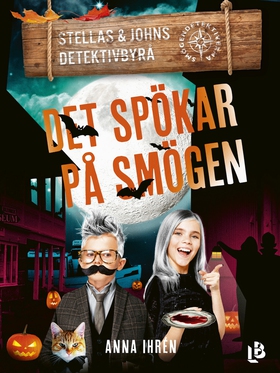 Det spökar på Smögen (e-bok) av Anna Ihrén