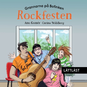 Rockfesten / Lättläst (ljudbok) av Ann Gomér