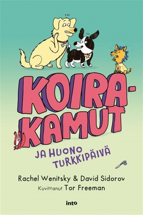 Koirakamut ja huono turkkipäivä (e-bok) av Rach