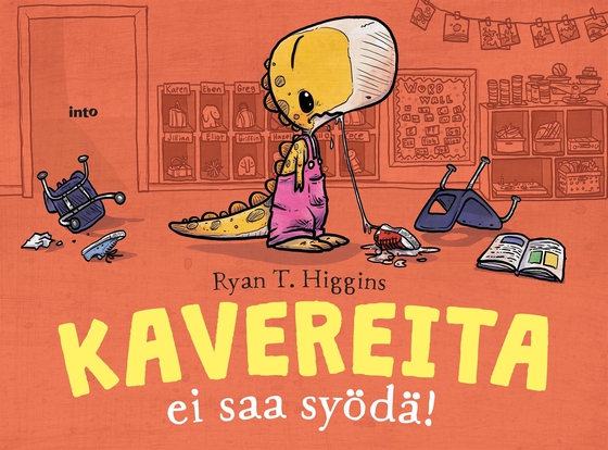 Kavereita ei saa syödä!