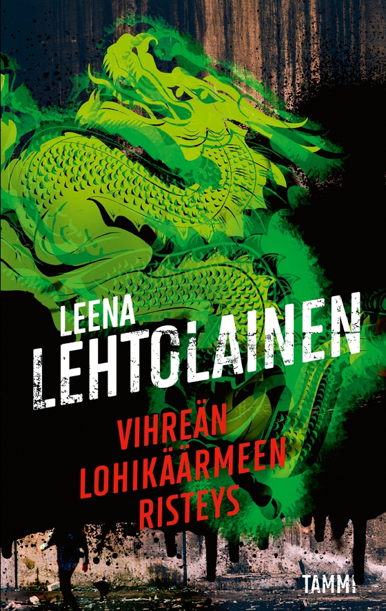 Vihreän lohikäärmeen risteys (e-bok) av Leena Lehtolainen
