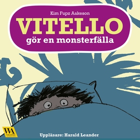 Vitello gör en monsterfälla (ljudbok) av Kim Fu