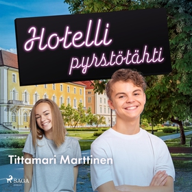 Hotelli Pyrstötähti (ljudbok) av Tittamari Mart