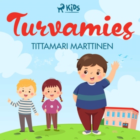 Turvamies (ljudbok) av Tittamari Marttinen