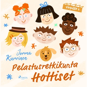 Pelastusretkikunta Hottiset (ljudbok) av Jorma 