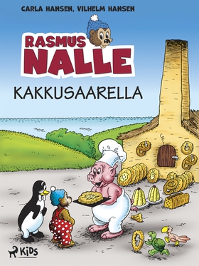 Rasmus Nalle Kakkusaarella (e-bok) av Carla Han