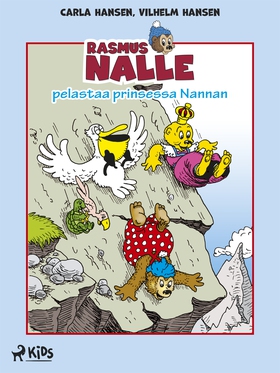 Rasmus Nalle pelastaa prinsessa Nannan (e-bok) 