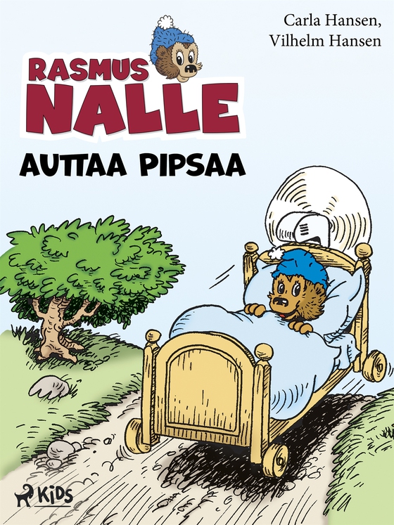 Rasmus Nalle auttaa Pipsaa
