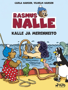 Rasmus Nalle - Kalle ja merenneito (e-bok) av C