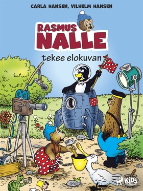 Rasmus Nalle tekee elokuvan (e-bok) av Carla Ha