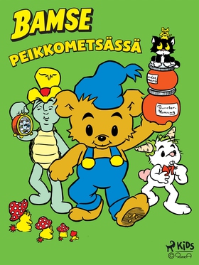Bamse Peikkometsässä (e-bok) av Rune Andréasson